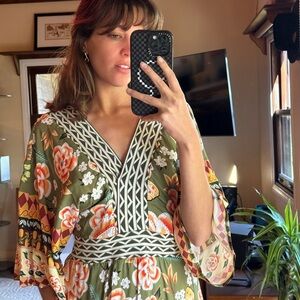 Designer Columbian Dress 🦋